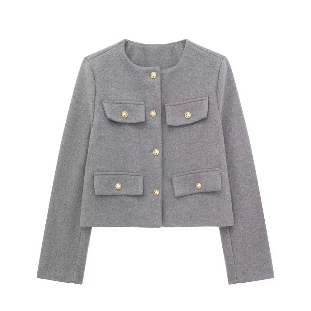 Stilla | Elegant Kort Dame Blazer