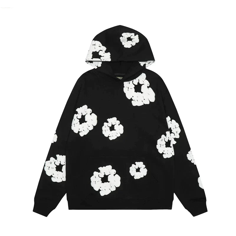 Stilla | Trendy blomster sweatshirt