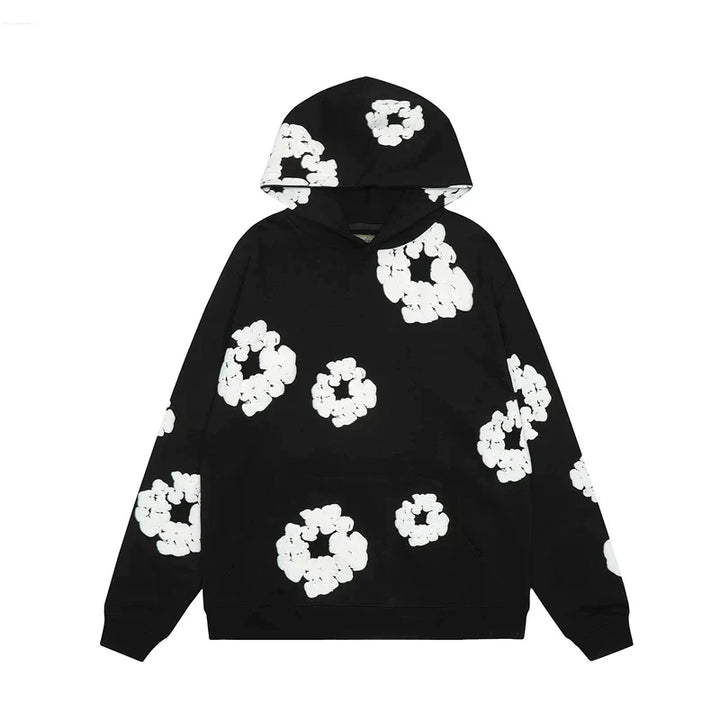 Stilla | Trendy blomster sweatshirt