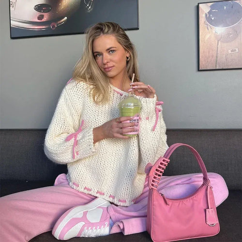 Stilla | Tidsløs Strikpullover Modern