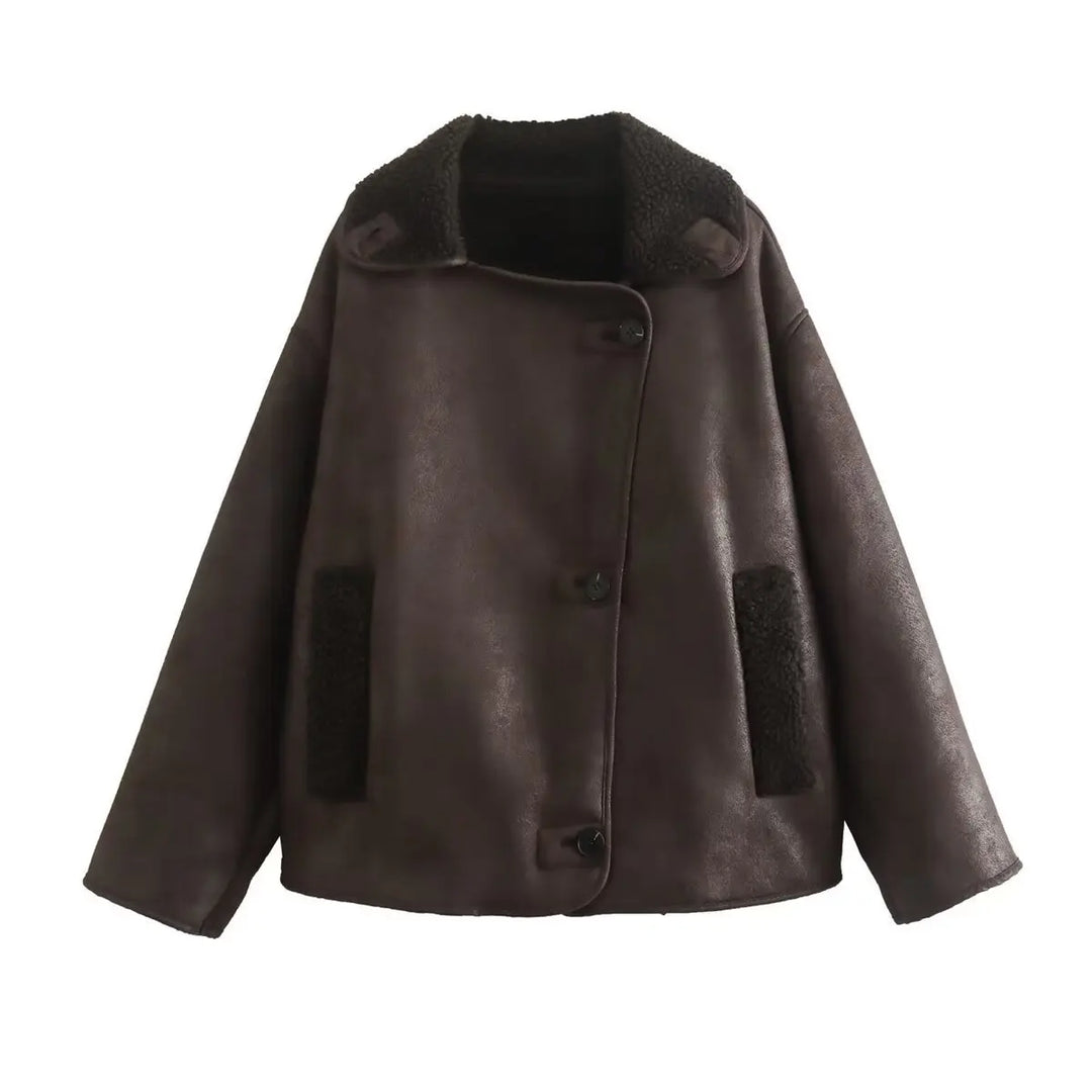Stilla | Vest af ruskind