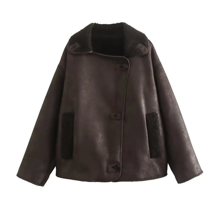 Stilla | Vest af ruskind