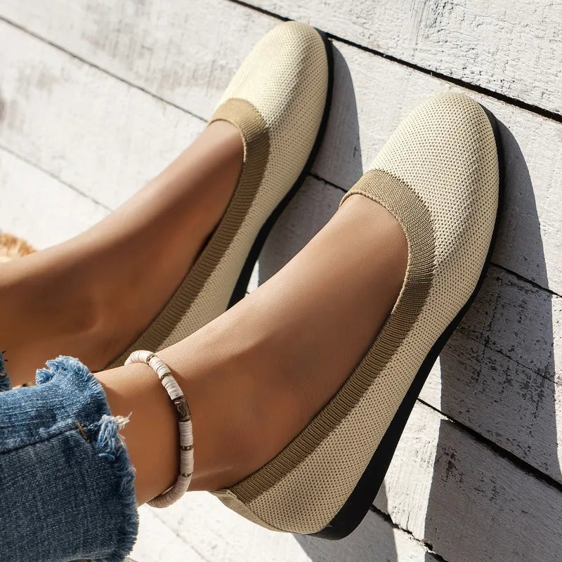 Stilla | Mesh Åndbare Flade Loafers