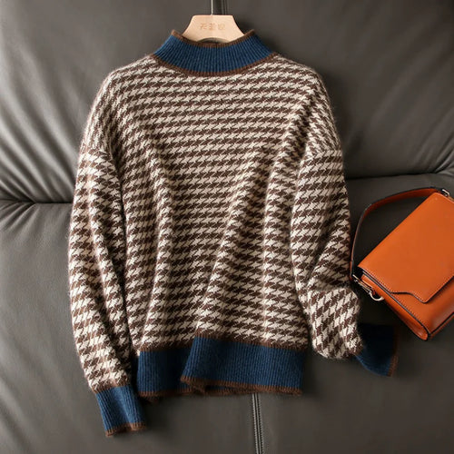 Stilla | Varmer Rullekravepullover Look