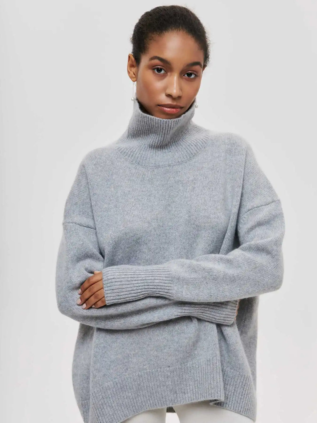 Stilla | Fin rullekravepullover