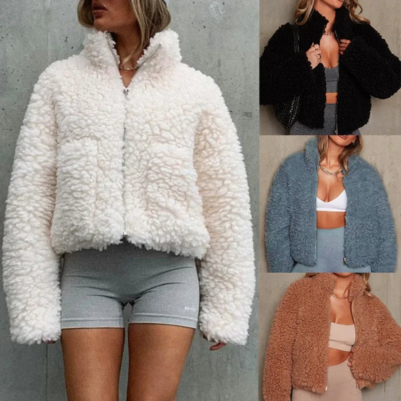 Stilla | Sherpa-Jakke