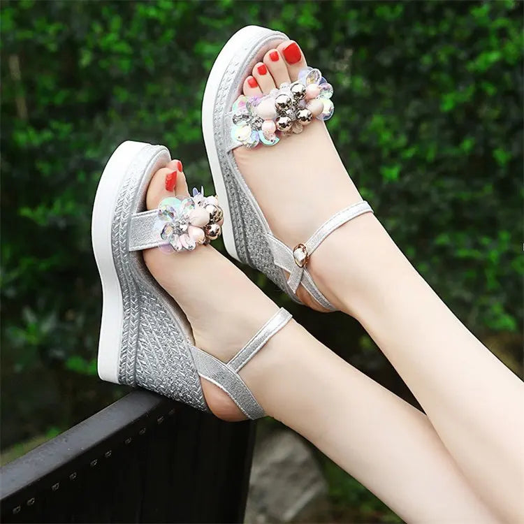 Skovae | Better Off That Way Wedges Sandaler