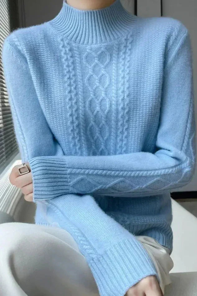 Stilla | Minimalistisk Pullover i Moderigtigt Design