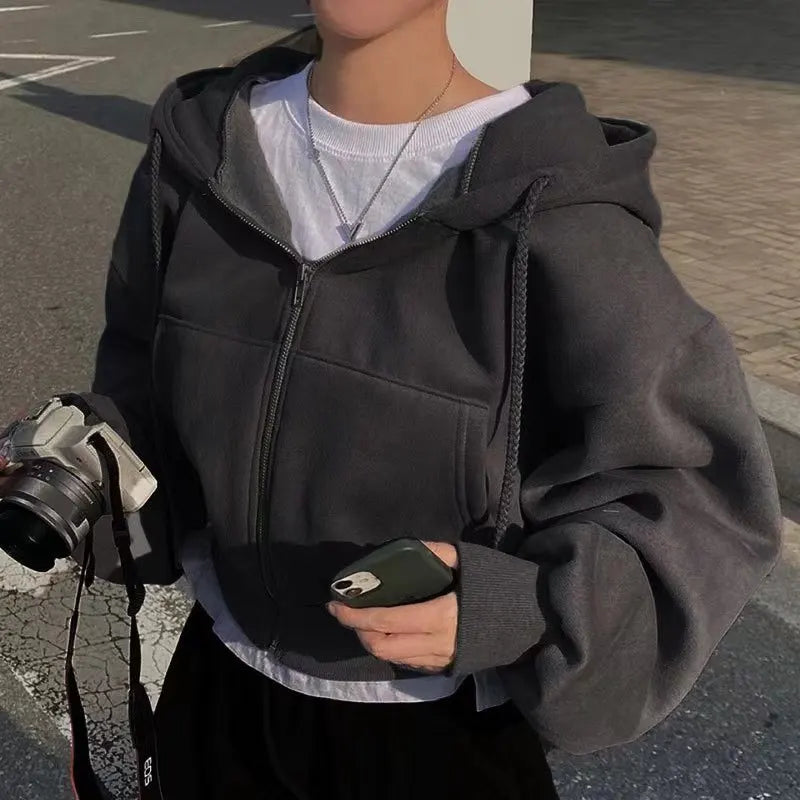 Stilla | Stilet dame fleece jumper med lynlås