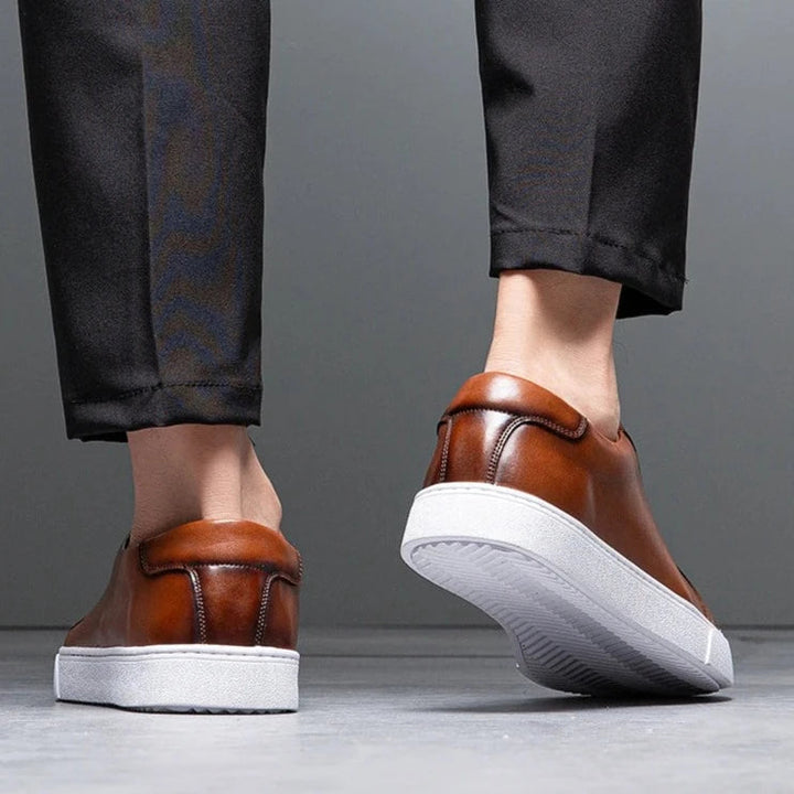 Skovae | Læder Herresneaker