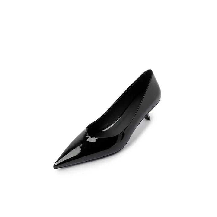 Stilla | Kvalitet Læder Elegante Spidse Hæle Pumps