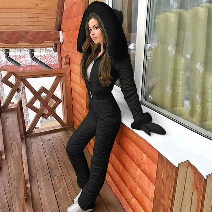 Stilla | Elegant kvinders vinter jumpsuit