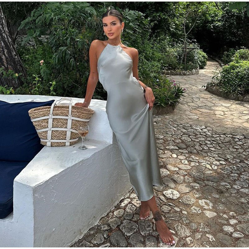 Stilla | Ærmeløs Kjole Med Stropper