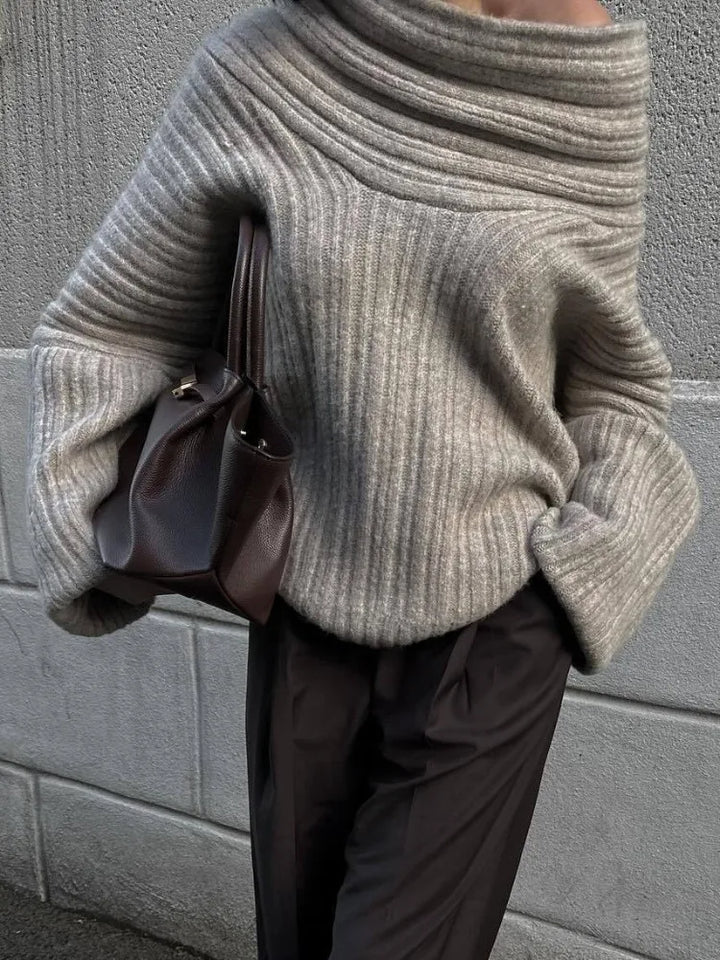 Stilla | Sexet Oversize Pullover Til Damer