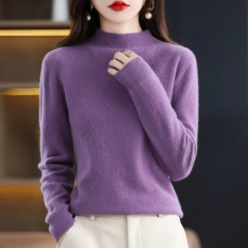 Stilla | Pullover i ren ny uld til kvinder