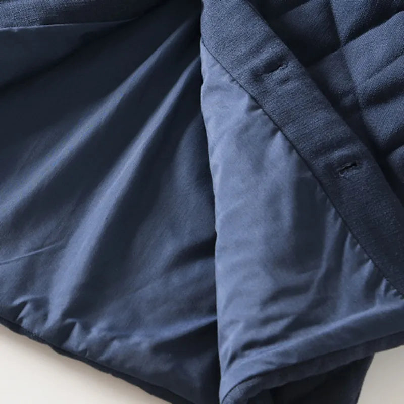 Stilla | Sommersk Jackets til mænd med knapper og rhombusformet quilting