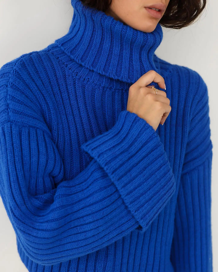Stilla | Elegant Vinter Langærmet Pullover til Damer