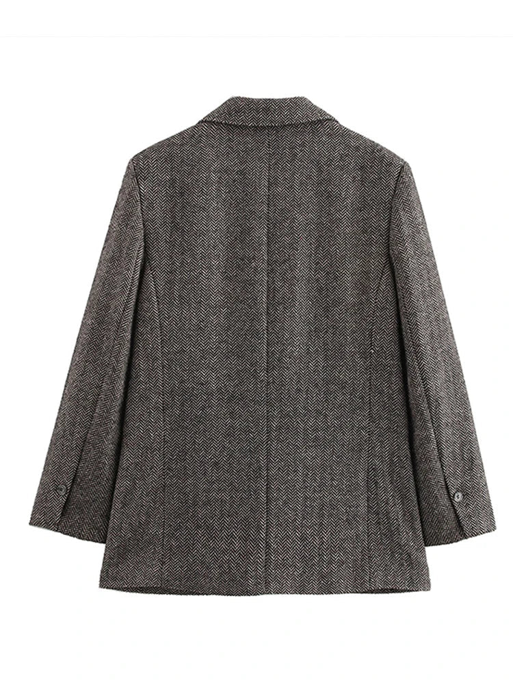 Stilla | Moderne Dameblazer Med Reverskrave