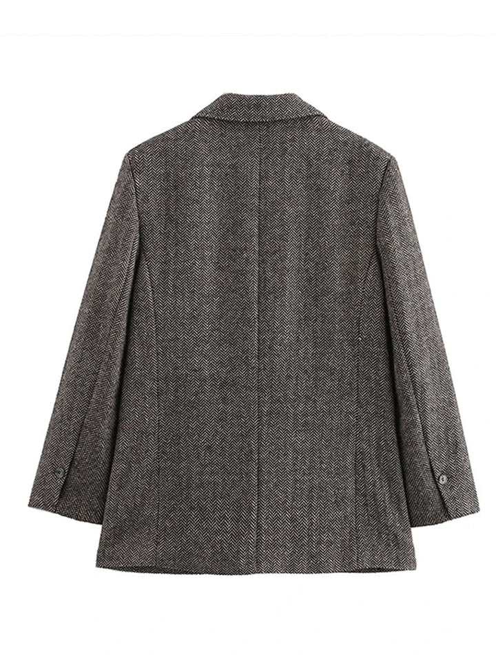 Stilla | Moderne Dameblazer Med Reverskrave