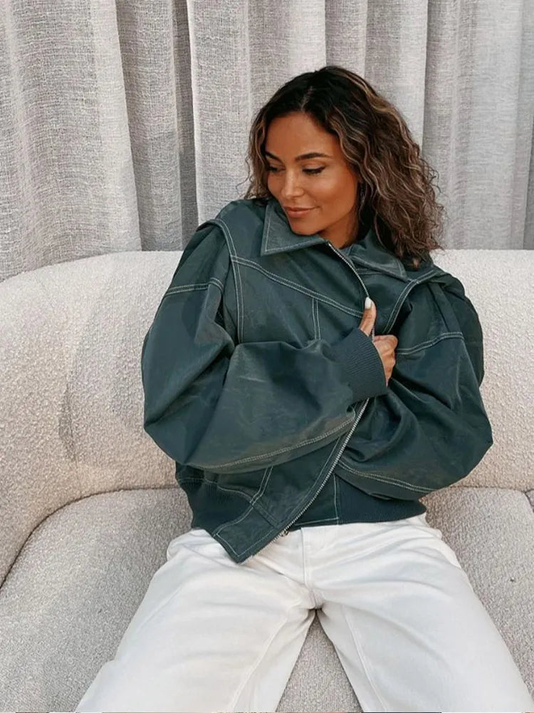 Stilla | Oversized-Jakke - Efterårsmode
