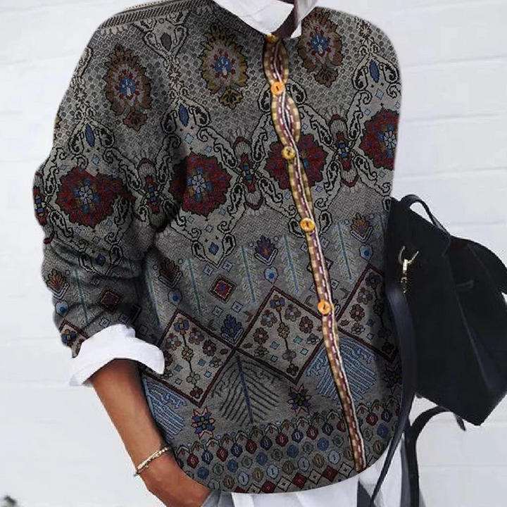 Stilla | Vintage Pullover Behagelig og Blød