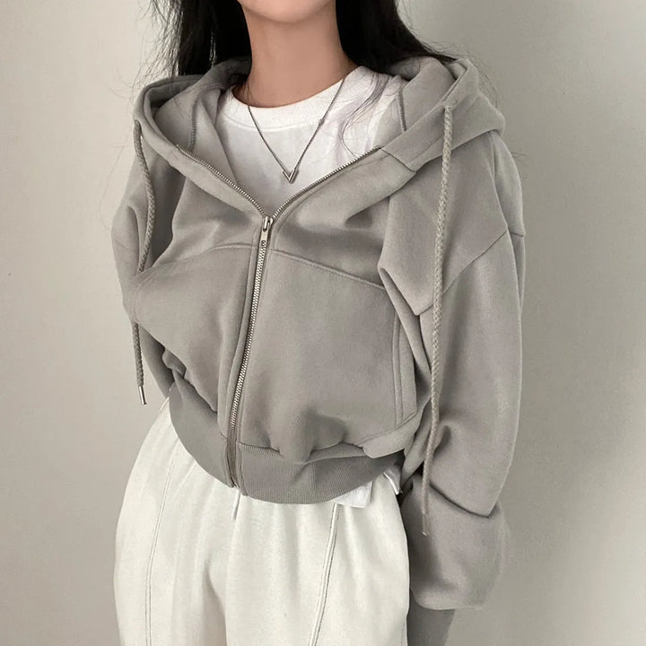 Stilla | Størrelse Zip Hoodies