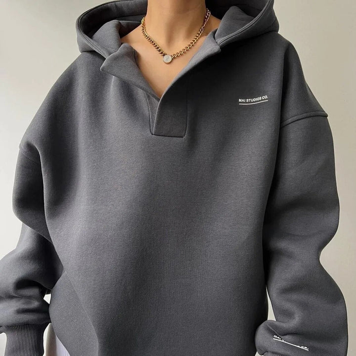 Stilla | Varmer dame hoodie til vinterdage