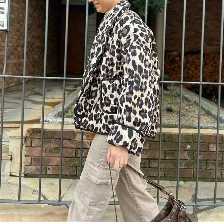 Stilla | Vintage Leopardsjakke Trend