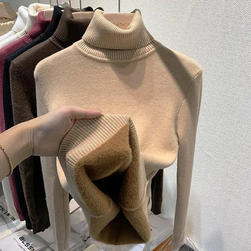 Stilla | Rullekravepullover Modetilbehør Varm Efterår Vinter Elegant