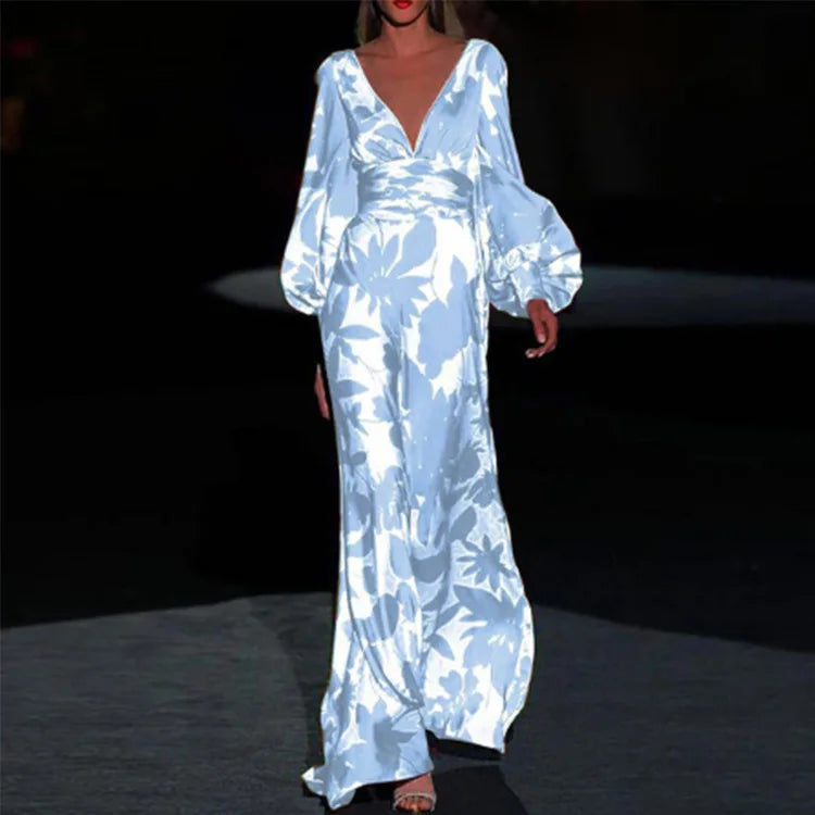 Stilla | Fashionable Kjole Med V-hals
