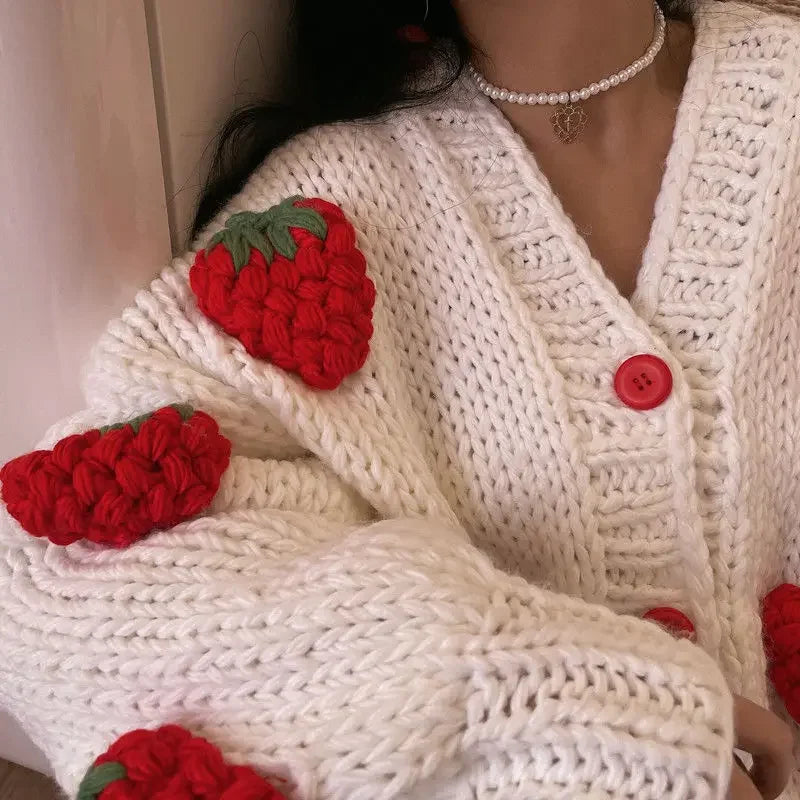 Stilla | Pullover dame med puffærmer og løs pasform