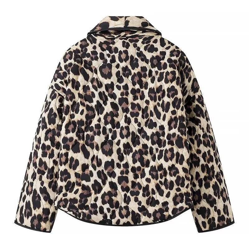Stilla | Leopard Print Blazer