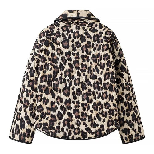 Stilla | Leopard Print Blazer
