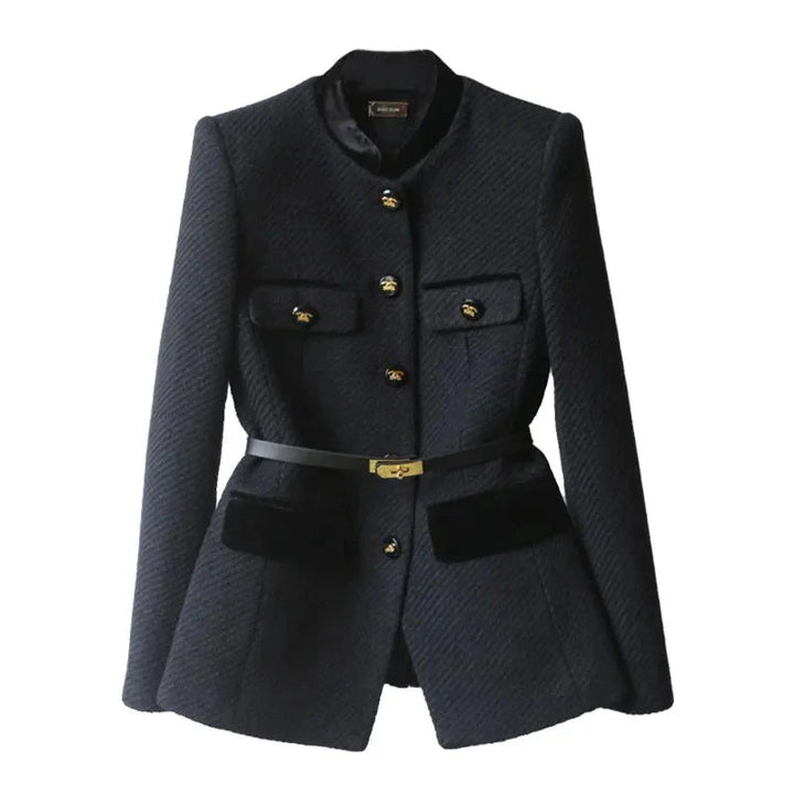 Stilla | Tweed Bælte Blazer