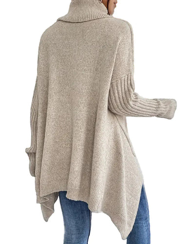 Stilla | Elegant lang rullekravepullover til damer