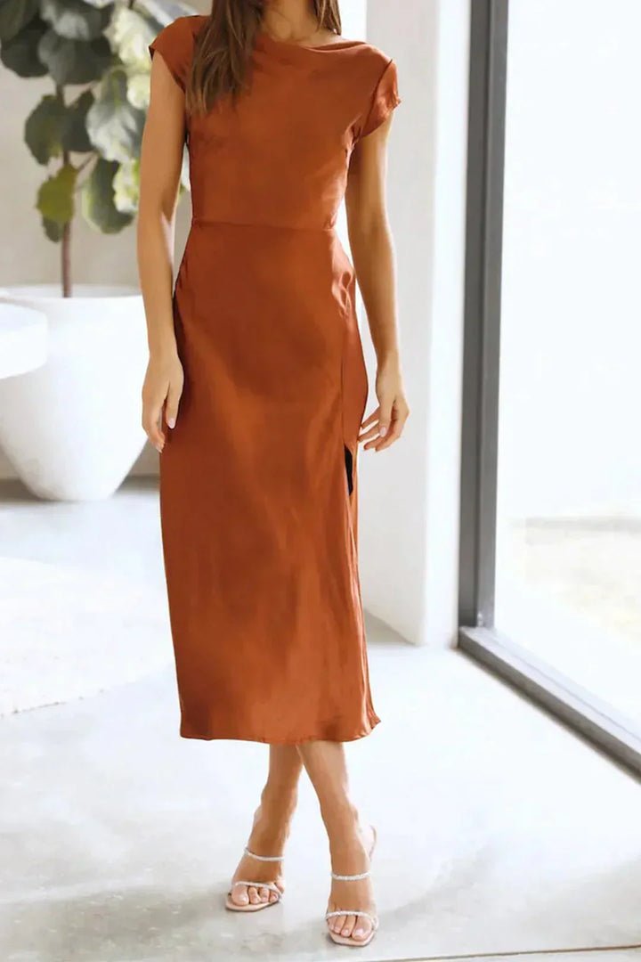 Stilla | Elegante Swag Kjole