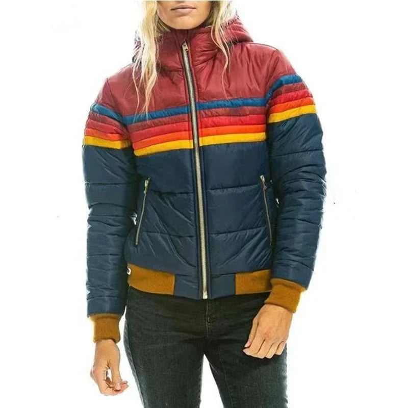 Stilla | Retro Puffer-Jakke