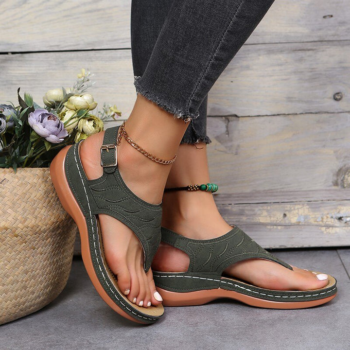 Skovae | Damessandal med ergonomisk fodseng