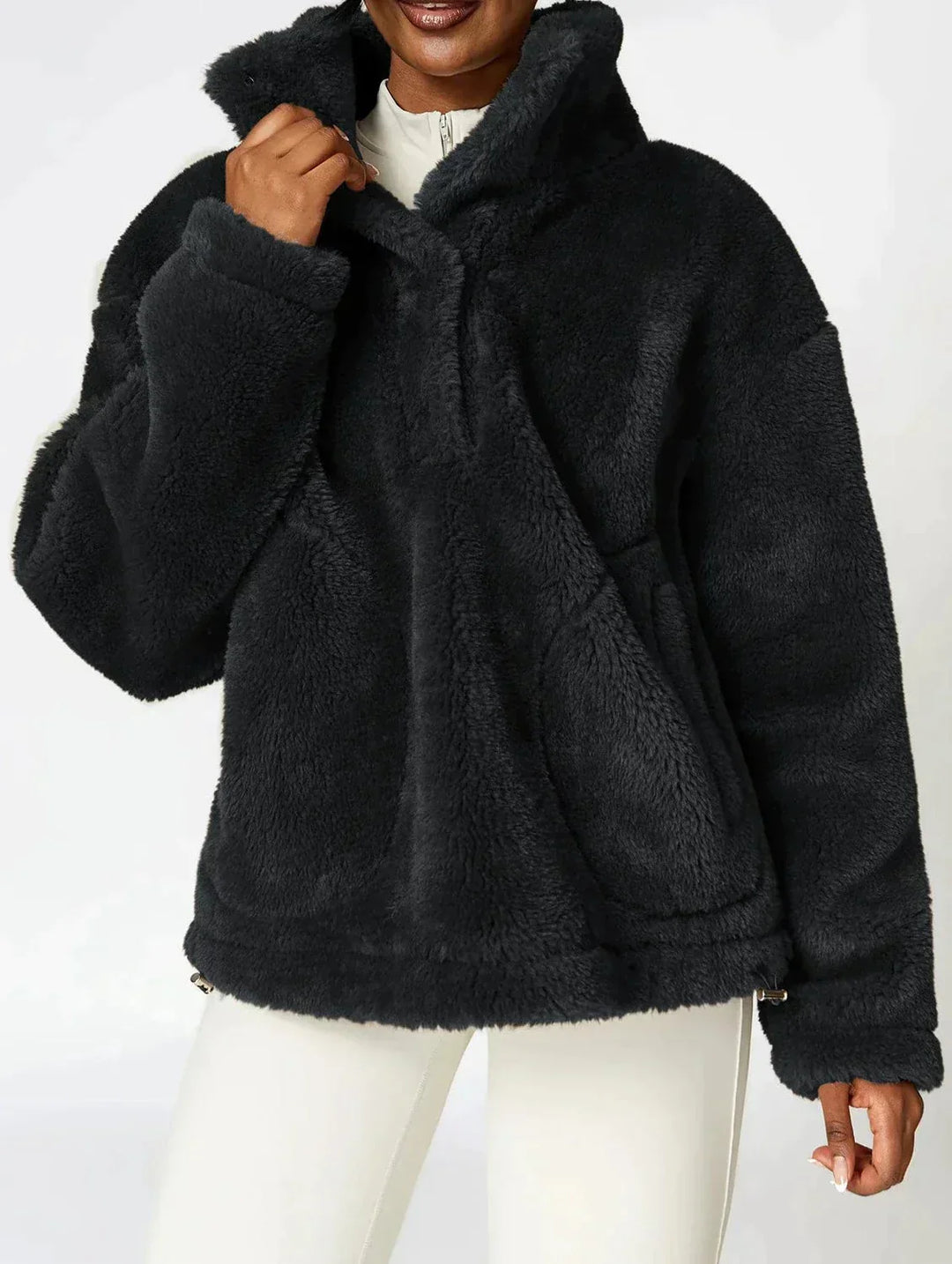 Stilla | Blød Fleece Sweatshirt