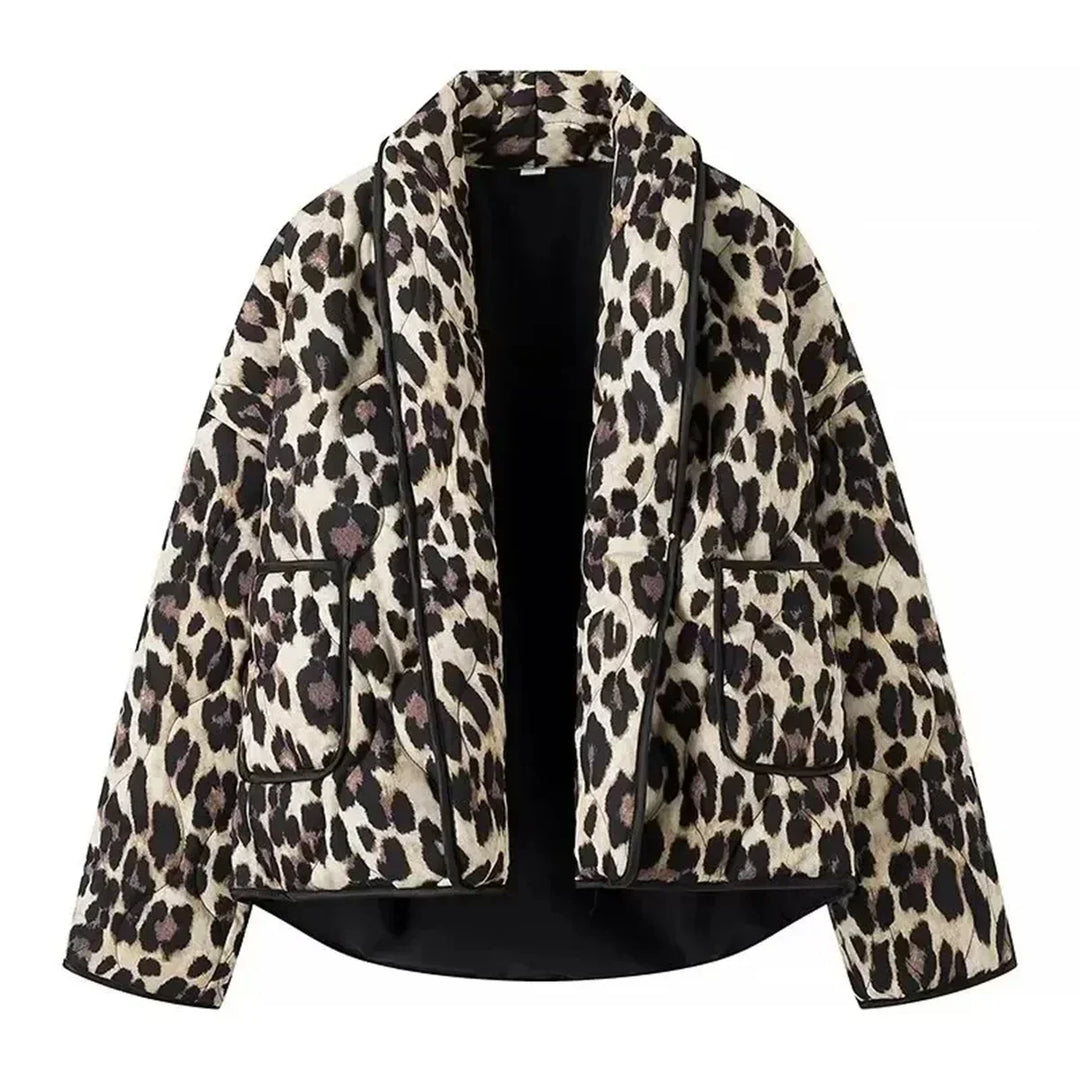 Stilla | Vintage Leopardsjakke Trend