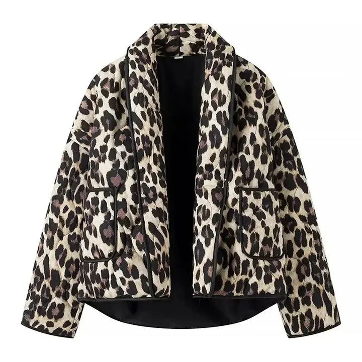 Stilla | Vintage Leopardsjakke Trend