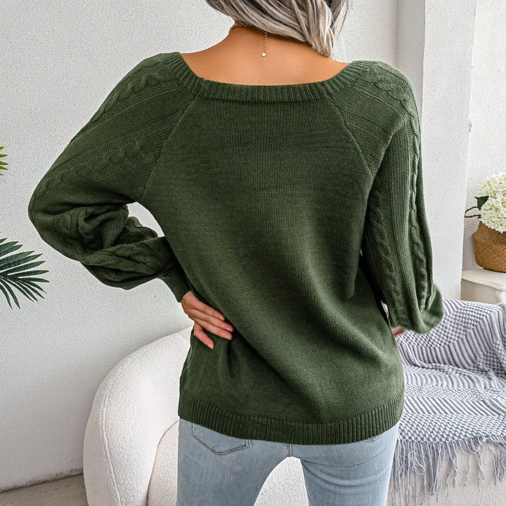 Stilla | Løs strikpullover til fritidslooks