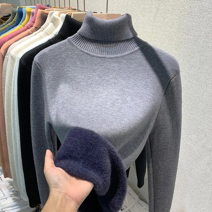 Stilla | Rullekravepullover Modetilbehør Varm Efterår Vinter Elegant