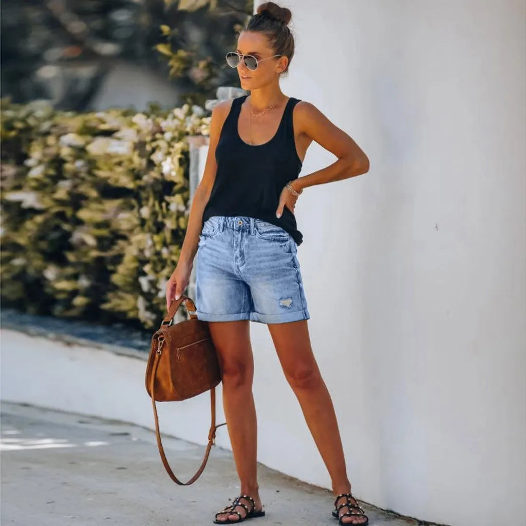 Stilla | Denim Shorts