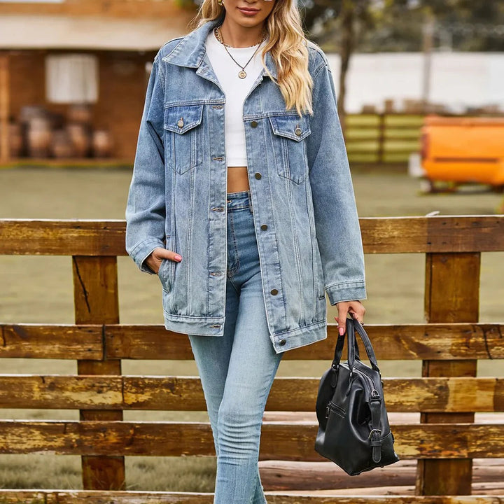 Stilla | Denim-Jakke