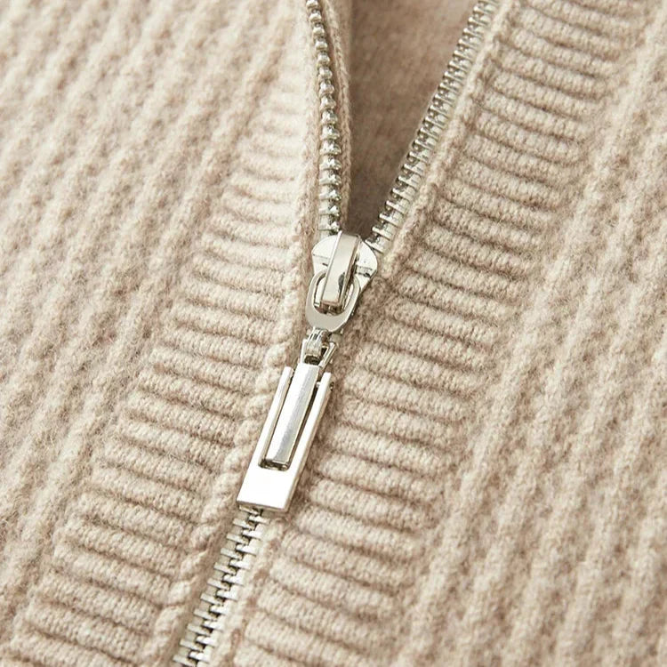 Stilla | Cashmere Lynlås Hoodie
