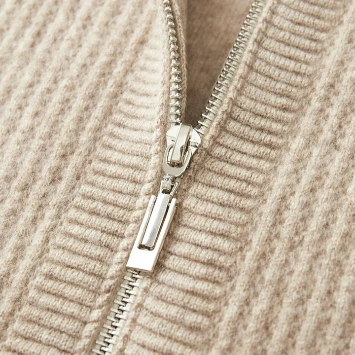 Stilla | Cashmere Lynlås Hoodie