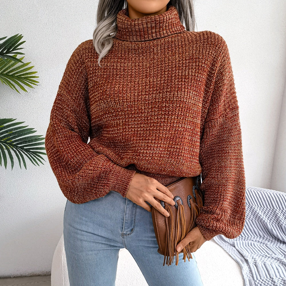 Stilla | Moderne snit rullekrave vest