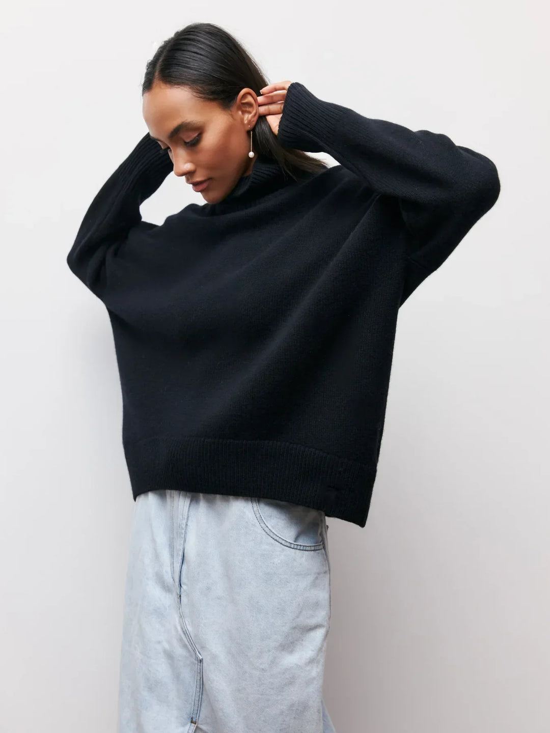 Stilla | Fin rullekravepullover