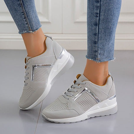 Stilla | Platform Snørebånd Casual Sko